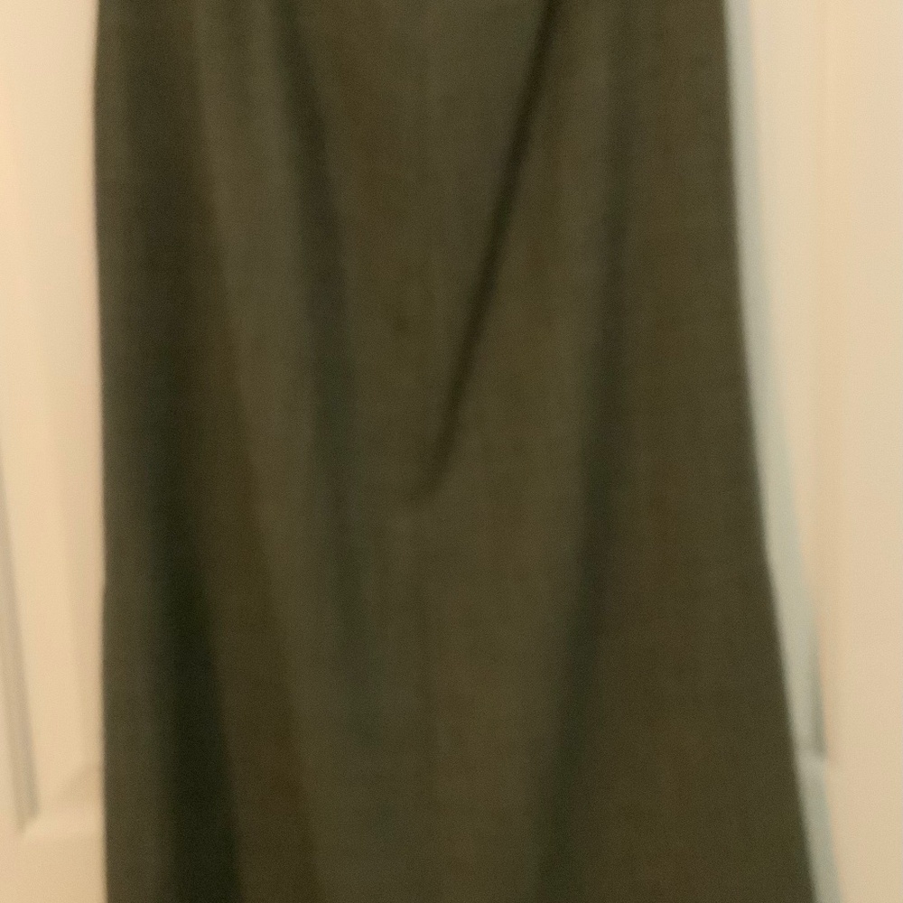 Pencil skirt brown tones